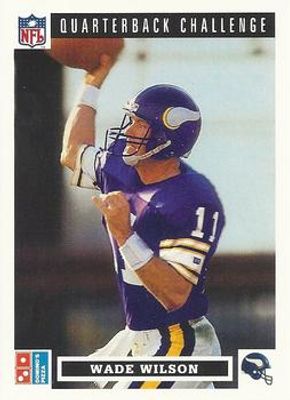 1991 Upper Deck Domino's The Quarterbacks #15 Base