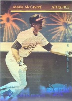 1991 Upper Deck Denny's Grand Slam Holograms #10 Base