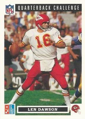 1991 Upper Deck Domino's The Quarterbacks #34 Base