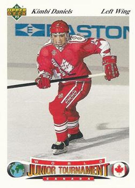 1991 Upper Deck Czech World Juniors #61 Base