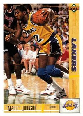 1991 Upper Deck Paris McDonald's Open #M4 Base