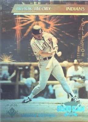 1991 Upper Deck Denny's Grand Slam Holograms #9 Base