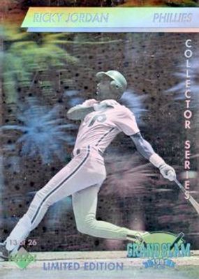 1991 Upper Deck Denny's Grand Slam Holograms #13 Base