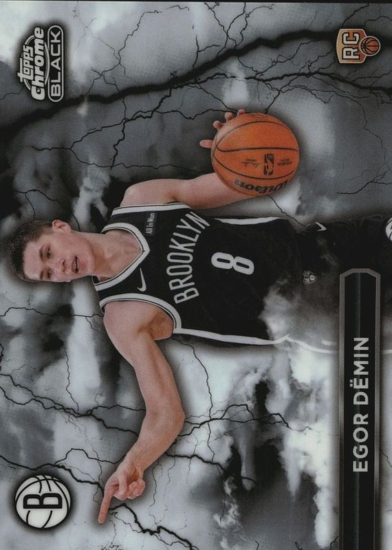 2025 Topps Chrome Black #BL-24 Black Lightning /(SSP)