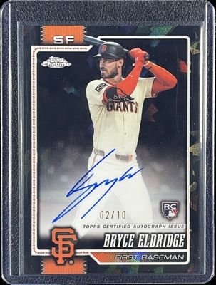 2026 Topps Chrome Sapphire Edition #RA-BE Sapphire Autographs - Black /10