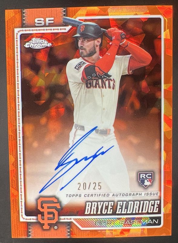 2026 Topps Chrome Sapphire Edition #RA-BE Sapphire Autographs - Orange /25