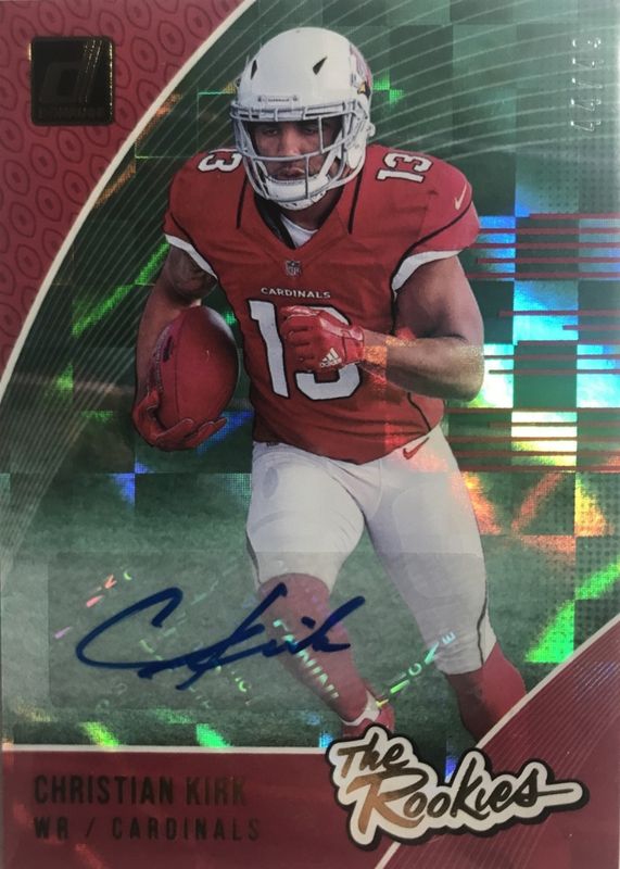 2018 Donruss #R-13 The Rookies Autographs (/49)
