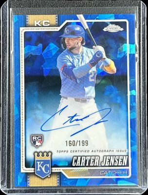 2026 Topps Chrome Sapphire Edition #RA-CJ Sapphire Autographs /199