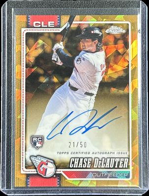 2026 Topps Chrome Sapphire Edition #RA-CD Sapphire Autographs - Gold /50