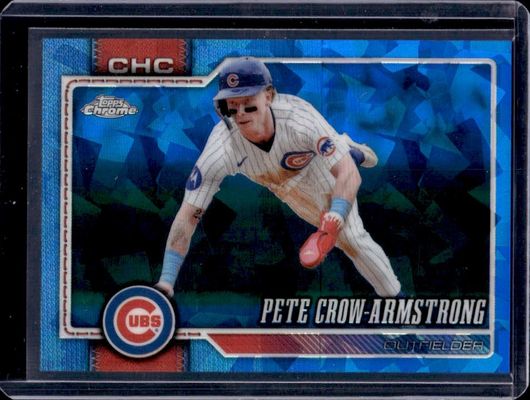 2026 Topps Chrome Sapphire Edition #45 Base