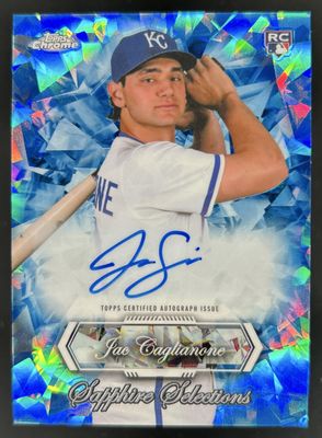 2026 Topps Chrome Sapphire Edition #SSA-JC Sapphire Selections Autographs