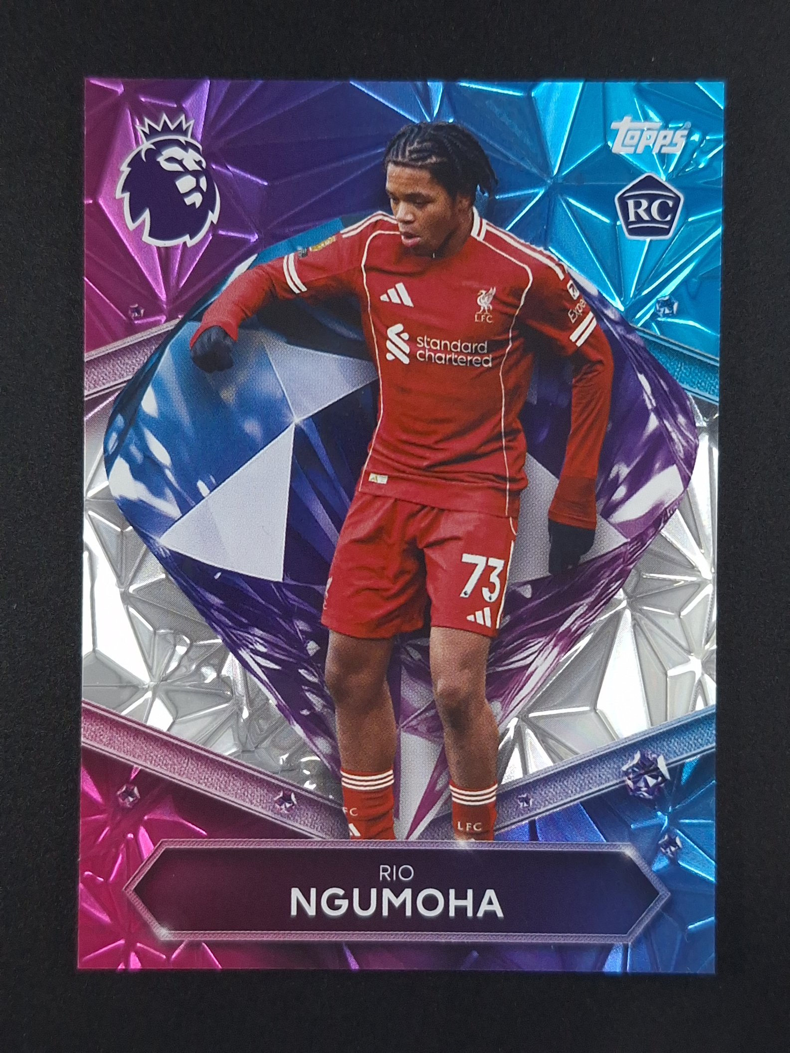 Rio Ngumoha 2025 Topps Premier League #DR6 Diamond Rookies Price Guide ...