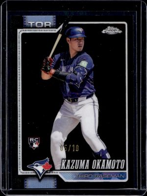 2026 Topps Chrome Sapphire Edition #78 Black /10