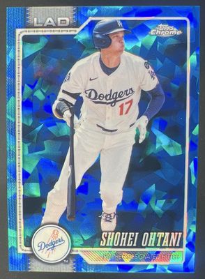 2026 Topps Chrome Sapphire Edition #1 Base