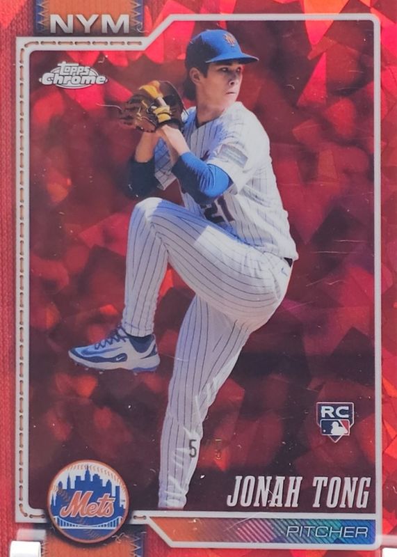 2026 Topps Chrome Sapphire Edition #269 Red /5
