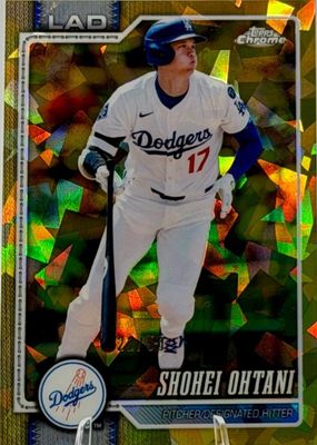 2026 Topps Chrome Sapphire Edition #1 Gold /50