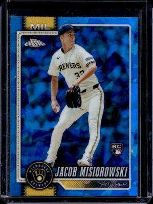 2026 Topps Chrome Sapphire Edition #196 Base