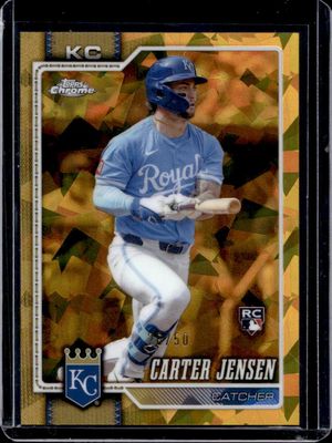2026 Topps Chrome Sapphire Edition #39 Gold /50