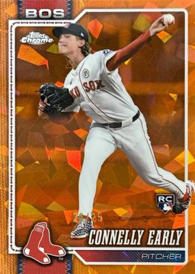 2026 Topps Chrome Sapphire Edition #129 Orange /25