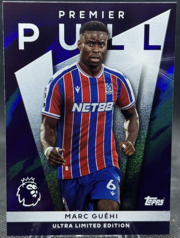 2025 Topps Premier League #PP7 Premier Pull Ultra Limited Edition