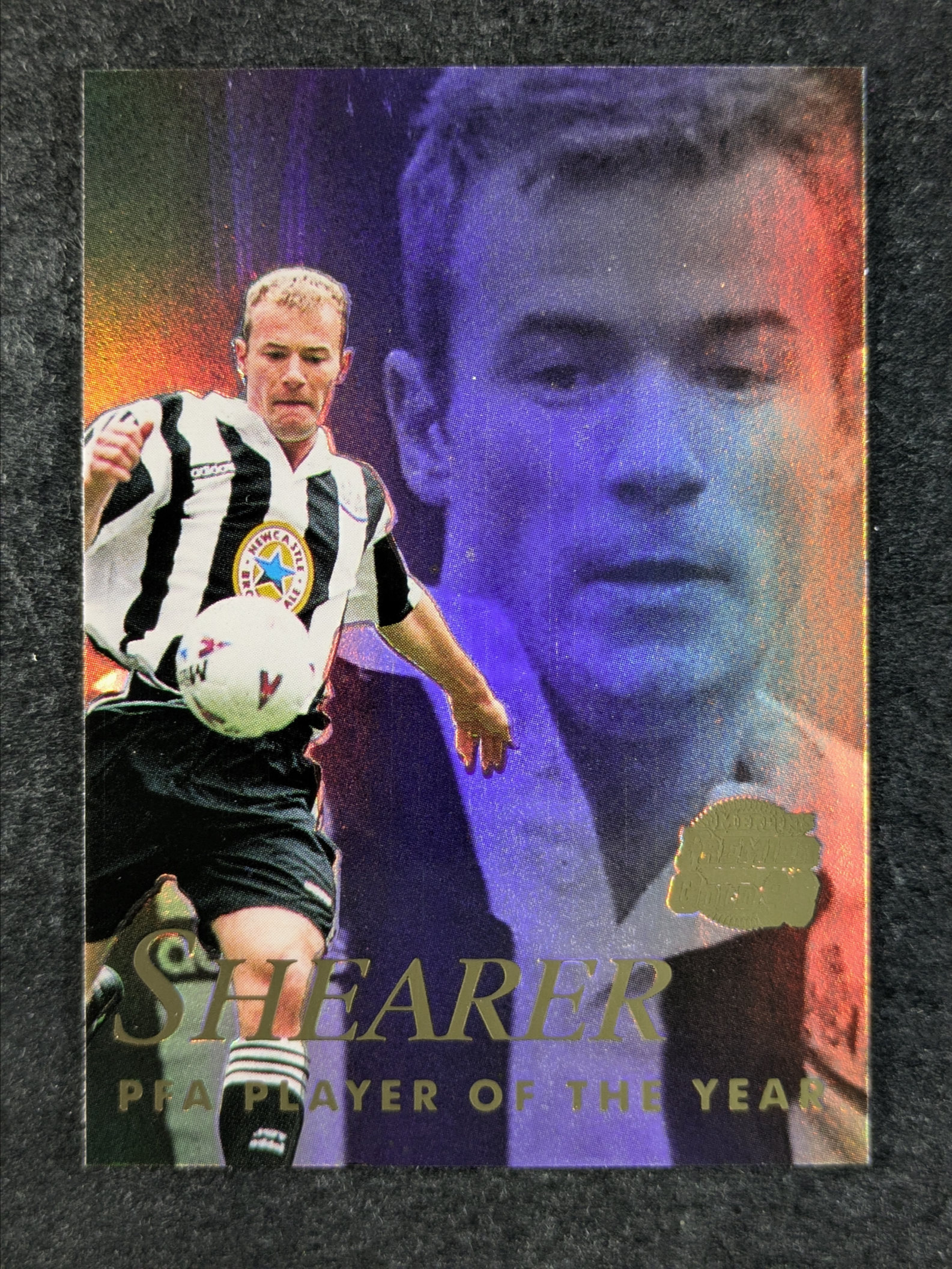 Alan Shearer 2025 Topps Premier League #GB7 Golden Boot Limited