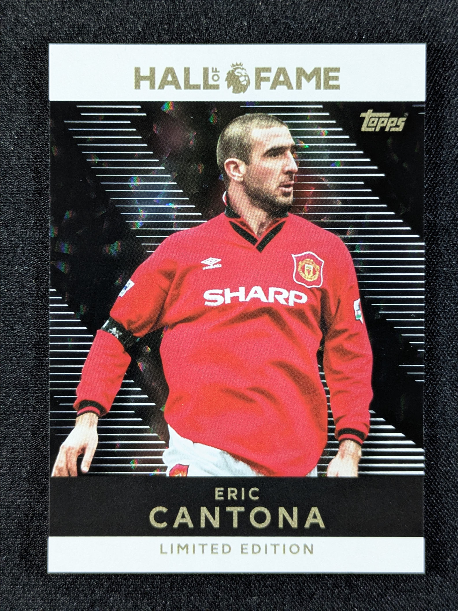 Eric Cantona 2025 Topps Premier League #HOF3 PL Hall Of Fame