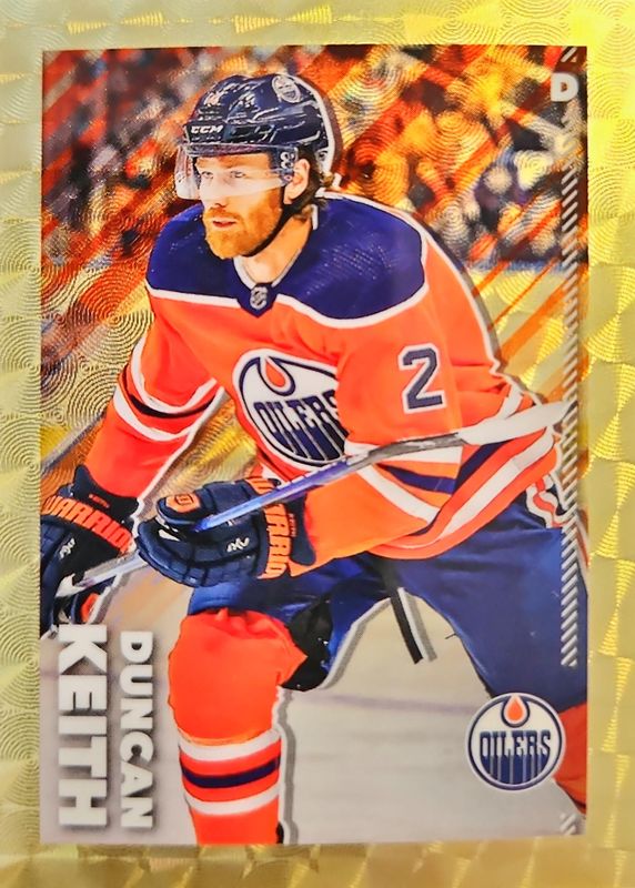 2022 Topps Chrome NHL Sticker Collection #198 Superfractor /1