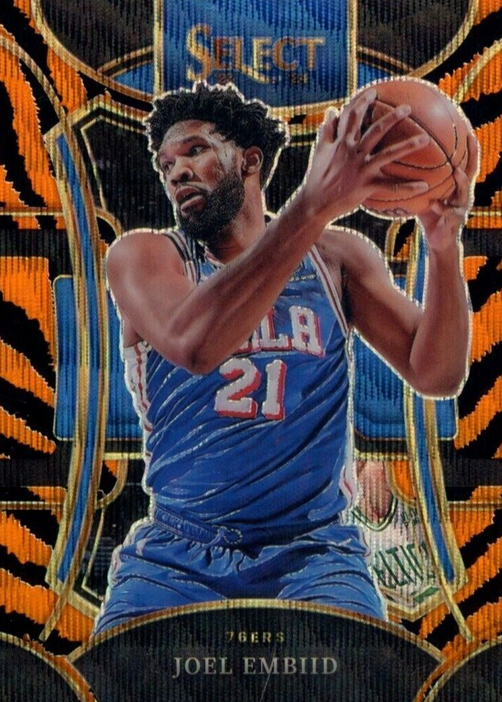 joel embiid select prizm /149 rc nbaカード 2022-23 Panini Select - Joel Embiid Thunder Lane | eBay