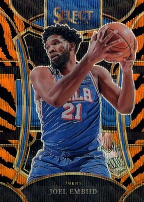 Panini Noir エンビード Embiid 直筆サインカード Auto Joel Embiid 2017 Noir Spotlight Signatures /125 Price Guide