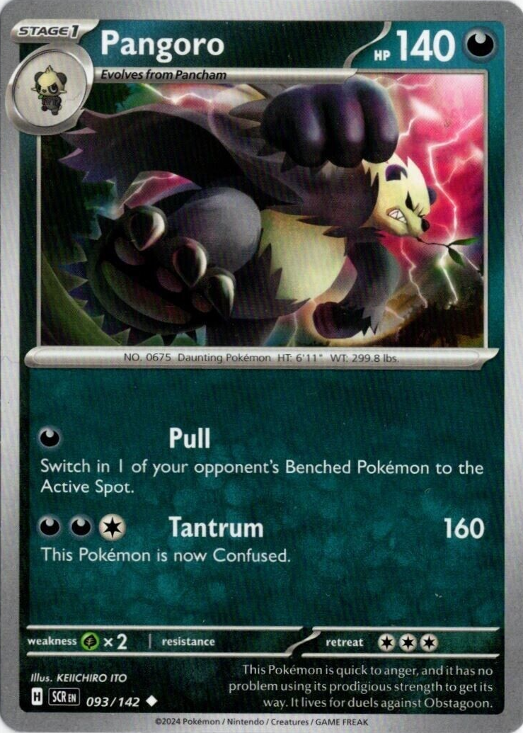 pangoro pokemon card Pangoro Pokemon Cards Price Guide