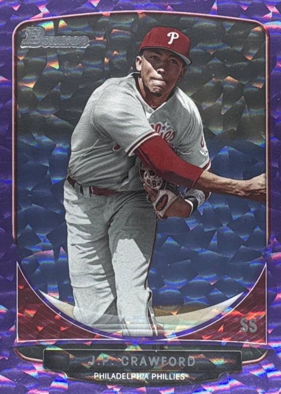 2013 Bowman Draft #BDPP32 Draft Picks - Purple Ice /10