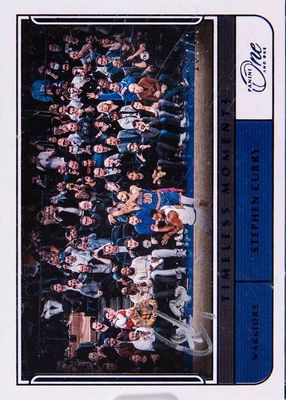 2021 One and One #TM-SCY Timeless Moments Autographs - Blue /49