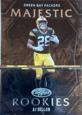 2020 Certified #MR-24 Majestic Rookies /(SSP)