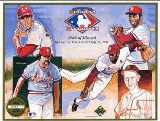 1991 Upper Deck Heroes of Baseball Base /10000