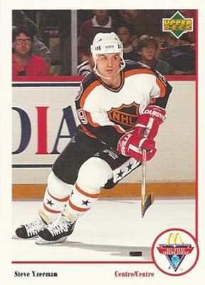 1991 Upper Deck McDonald's All-Stars #Mc-19 Base
