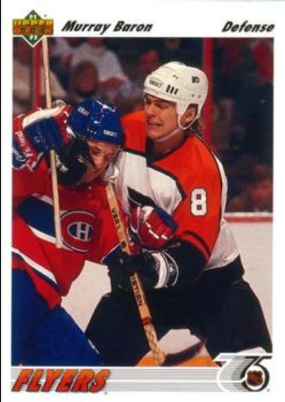 1991 Upper Deck #497 Base
