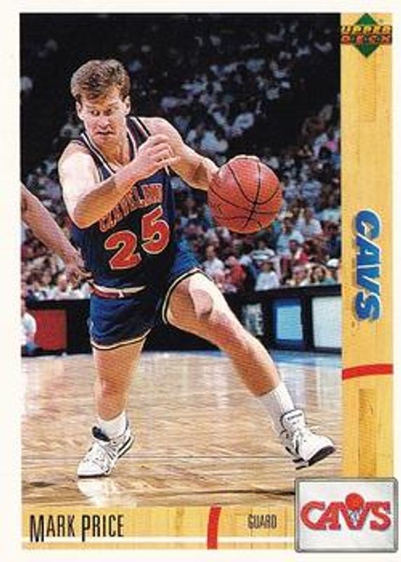 Mark Price 1991 Upper Deck Spanish #41 Base RAW
