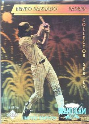 1991 Upper Deck Denny's Grand Slam Holograms #18 Base