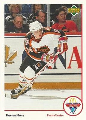 1991 Upper Deck McDonald's All-Stars #Mc-18 Base