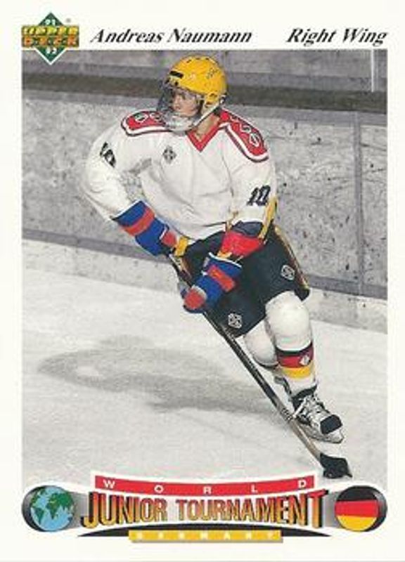 1991 Upper Deck Czech World Juniors #41 Base