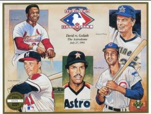 1991 Upper Deck Heroes of Baseball Base /10000