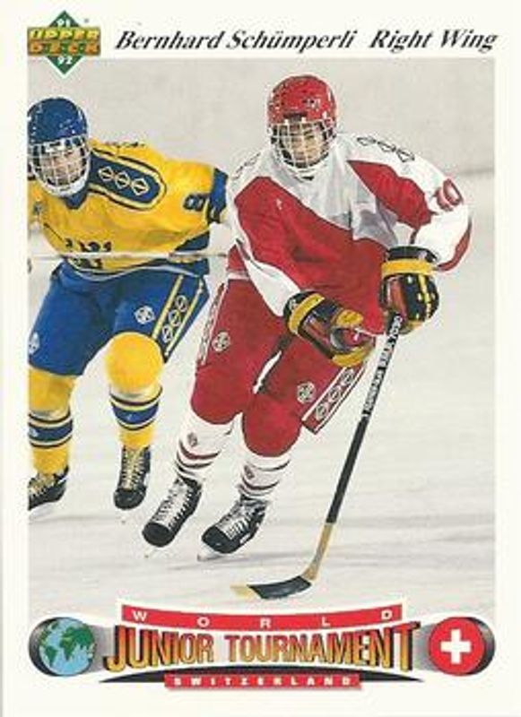 1991 Upper Deck Czech World Juniors #28 Base