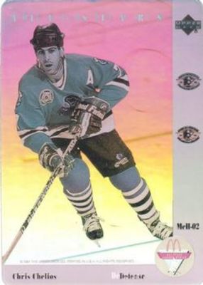 1991 Upper Deck McDonald's All-Stars #McH-02 Holograms