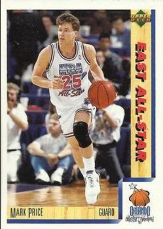 Mark Price 1991 Upper Deck Italian #12 Base RAW