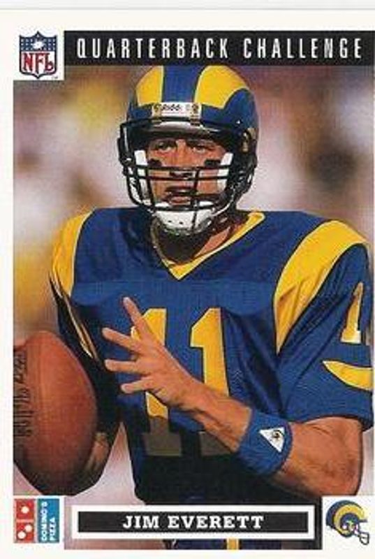 1991 Upper Deck Domino's The Quarterbacks #13 Base