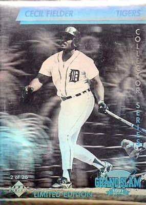 1991 Upper Deck Denny's Grand Slam Holograms #2 Base