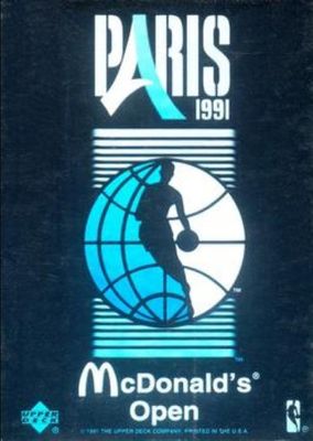 1991 Upper Deck Paris McDonald's Open Base