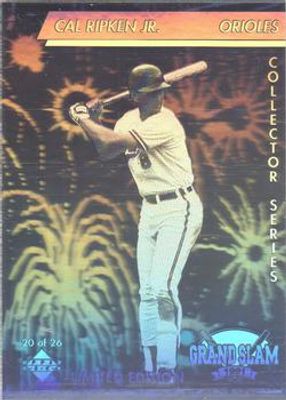 1991 Upper Deck Denny's Grand Slam Holograms #20 Base