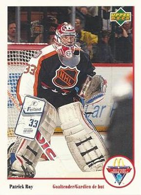 1991 Upper Deck McDonald's All-Stars #Mc-8 Base