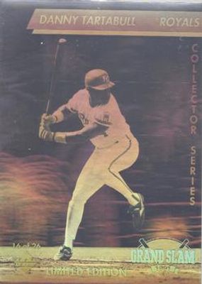 1991 Upper Deck Denny's Grand Slam Holograms #16 Base
